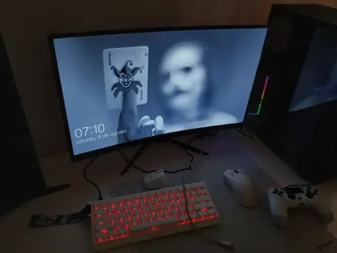 Vendo Pc gamer Roda tudo