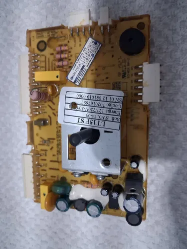 Placa de maquina de lavar Electrolux 15kg
