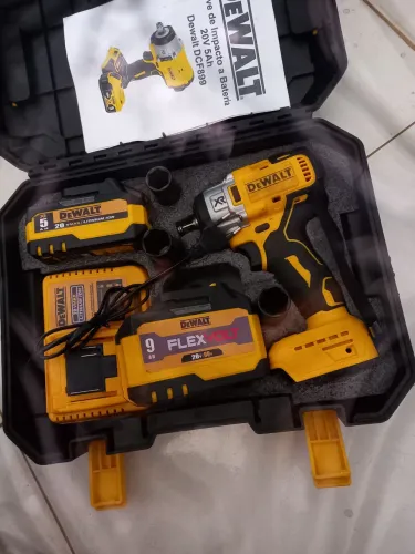 Chave de impacto Dewalt