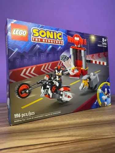 Lego Sonic - Fuga do Shadow The Hedgehog - 76995