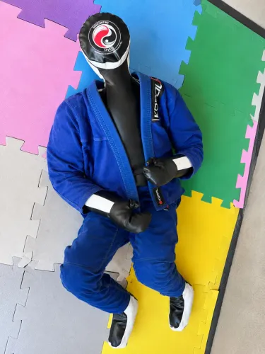 Boneco Constantino jiu jitsu, MMA, judô - adulto cheio