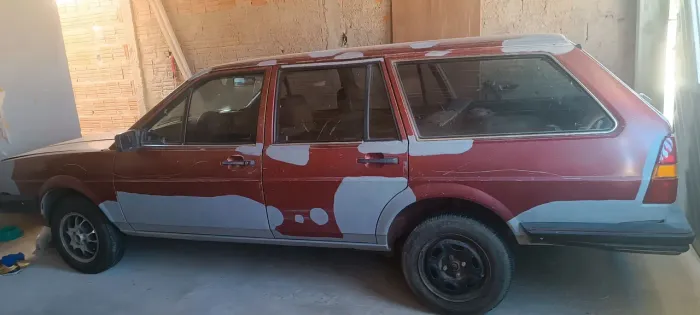 Volkswagen Quantum CLI / CL / C/ CS/ CD/ CG 1.8/2.0 (álcool) 1986