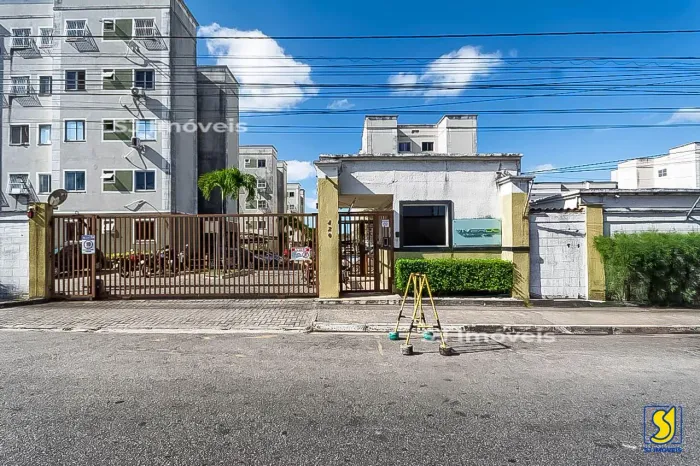 Apartamento para alugar com 1 suíte, 1 quarto e lazer na Maraponga.