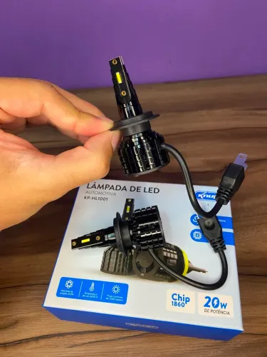 LÂMPADA DE LED AUTOMOTIVA 20W KP-HL1001 KNUP