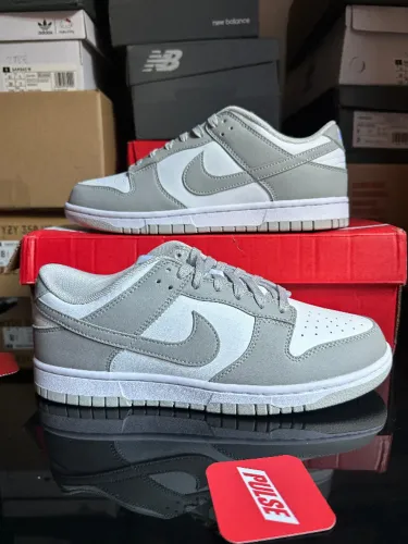 Tênis Nike Dunk Low Grey Fog - tamanho 40BR, original (1172)