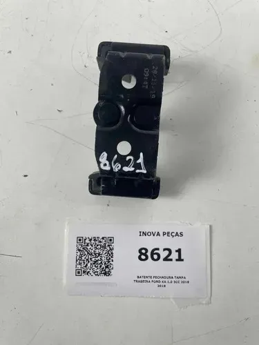 Batente Fechadura Tampa Traseira Ford Ka 1.0 3cc 2018 2019