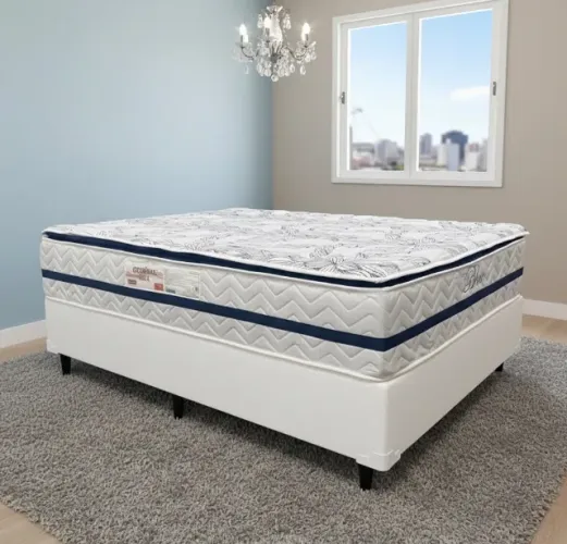 Conjunto Casal Prime Box Branco