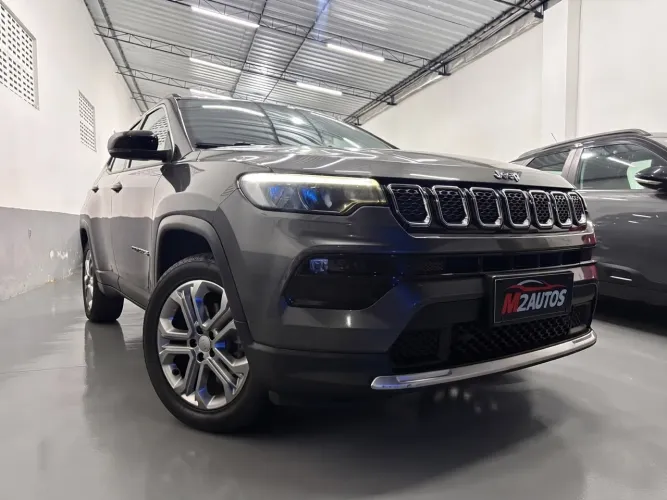 Jeep Compass Long. T270 1.3 TB 4X2 Flex AUT 2022