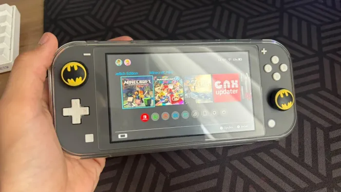 Nintendo Switch Lite Desbloqueado! (Completo)
