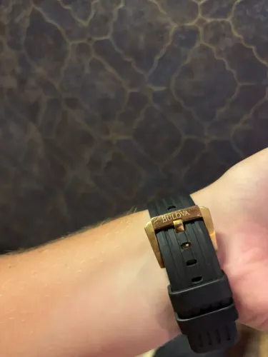 Relógio Bulova Precisionist 98B152 - Funcionando 100%