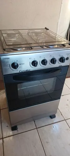 Fogão Esmaltec Inox