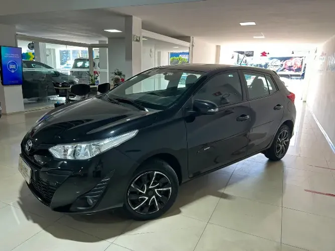 Toyota Yaris XL 1.3 Flex 16V 5P Aut. 2020