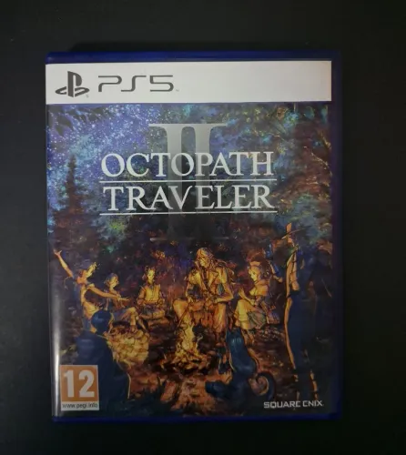 Promoção Jogo Octopath Traveler 2 PS5( ACEITO CREDISHOP)
