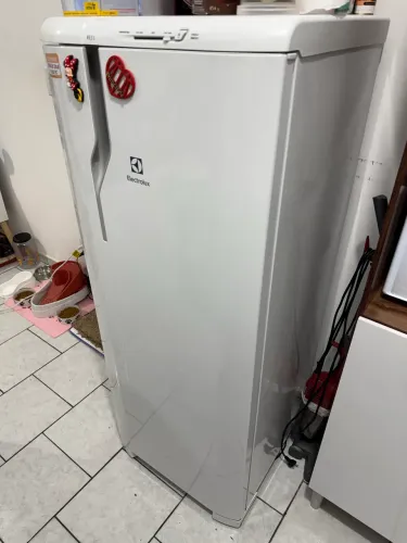 Geladeira Electrolux Degelo Fácil 