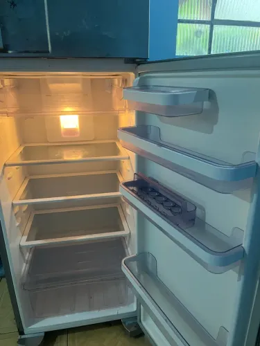 Geladeira electrolux