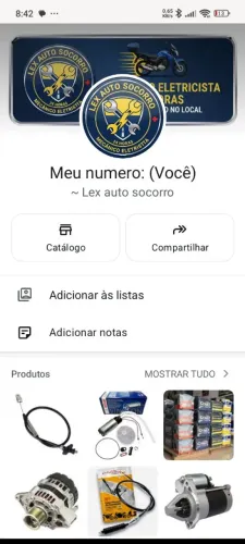Mecânico eletricista 24 horas a domicílio 