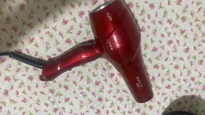 Secador Taiff Red Ion
