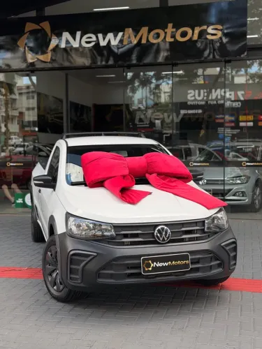 Volkswagen Saveiro Robust 1.6 Total Flex 16V 2025