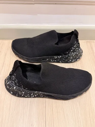 Tênis Zara - preto- 41