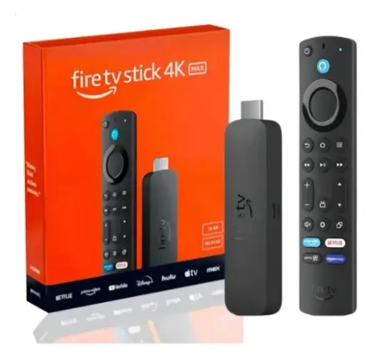 Amazon Fire Stick 4k Wi-fi 6 Alexa Por Voz I