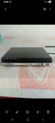 Aparelho dvd