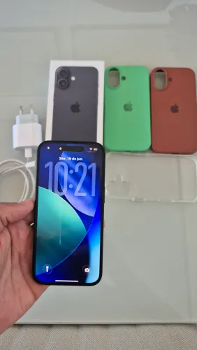 IPHONE 16 256GB  SEMI NOVO