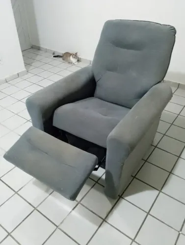 Poltrona reclinável
