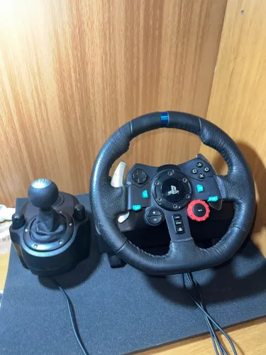 ? VOLANTE LOGITECH G29 + CÂMBIO ? SETUP COMPLETO PARA SIMULADOR