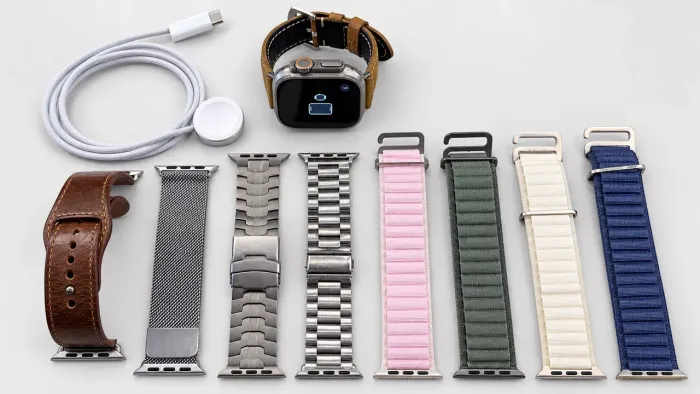 Torrando Apple Watch Ultra 1ª Geração GPS + Celular, 32 GB + 9 pulseiras
