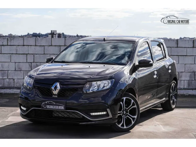 Renault Sandero Sport RS 2.0 Hi-power 16V 5P 2017