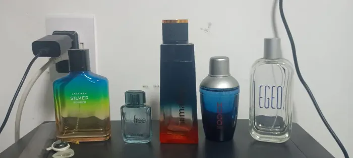 frascos de perfume
