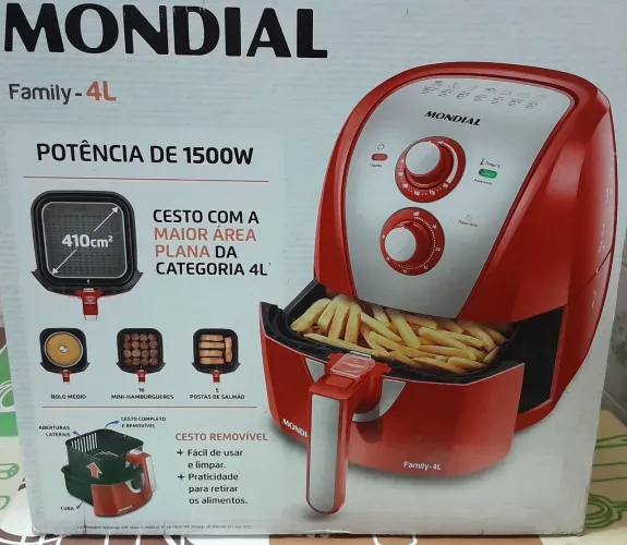 Arfryer Mondial Família 4l