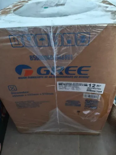 Ar condicionado 12 BTUs inverter Gree