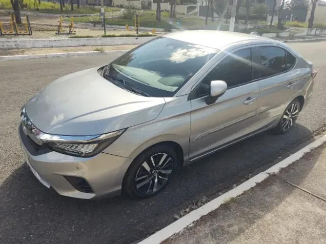 Honda City Sedan Touring 1.5 Flex 16V 4P Aut. 2022