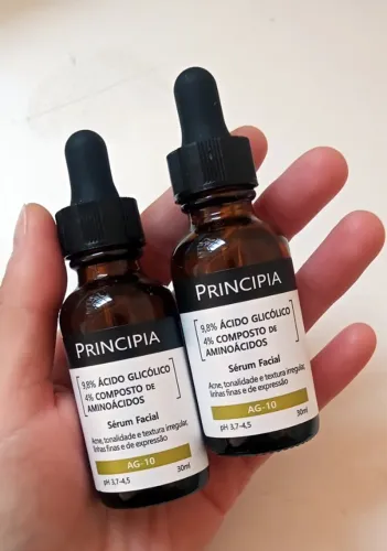 Sérum Facial Ácido Glicólico Principia ORIGINAL - Kit com 2 unidades