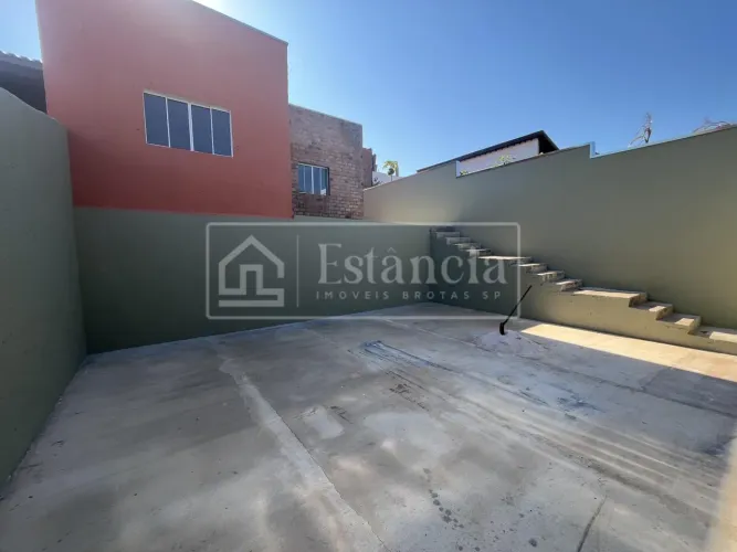 Casa para Venda em Brotas, Planalto, 3 dormitórios, 2 banheiros, 2 vagas