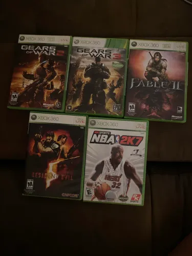 JOGOS VARIADOS XBOX 360
