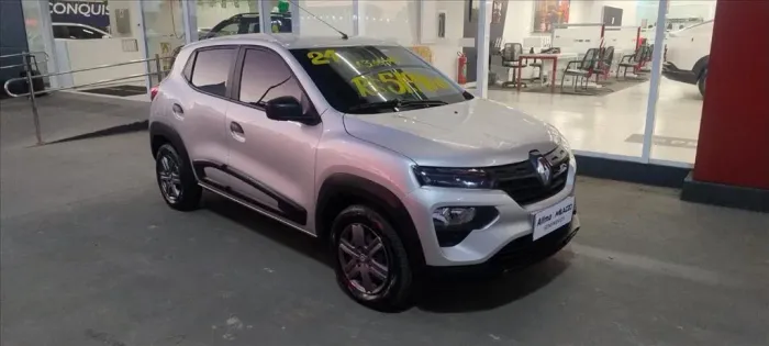 Renault Kwid Zen 1.0 Flex 12V 5P Mec. 2024