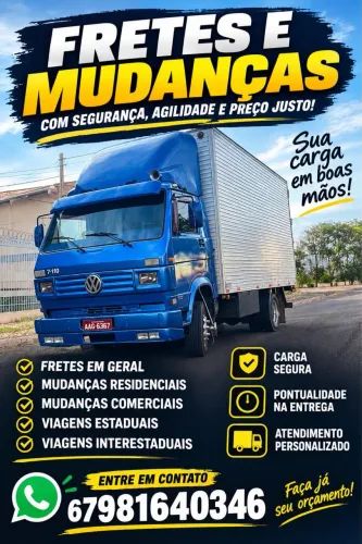 Fretes e mudanças