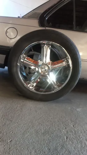 Rodas aro 20 CROMADAS