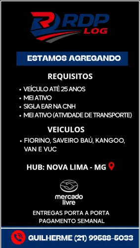 Parceria com proprietários de veículos para entregas no Mercado Livre.