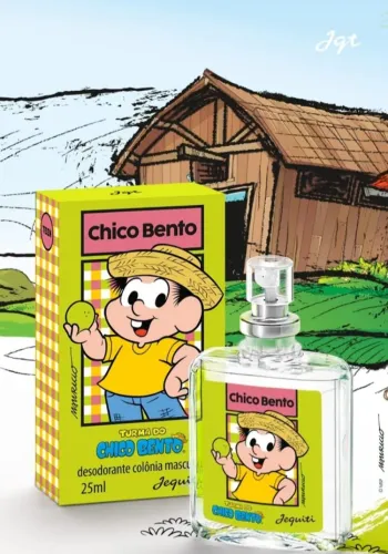 Perfumes Chico Bento por Jequiti 
