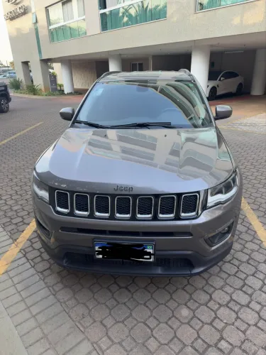 Jeep Compass Sport 2.0 4X2 Flex 16V Aut. 2021
