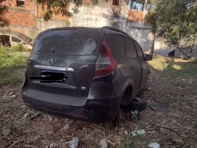 Jac j6 sucata p/ peças 