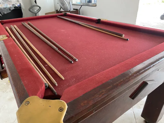 Mesa de sinuca