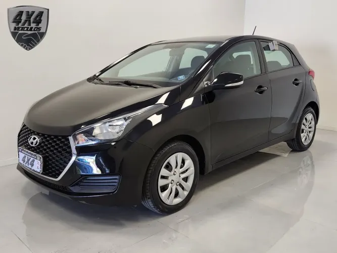 Hyundai HB20 Unique 1.0 Flex 12V Mec. 2019
