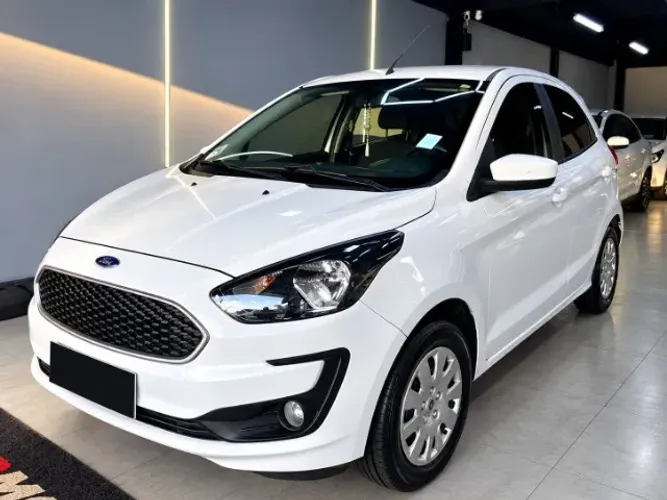 Ford KA 1.0 Se/se Plus Tivct Flex 5P 2020