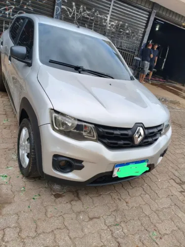 Renault Kwid Zen 1.0 Flex 12V 5P Mec. 2021