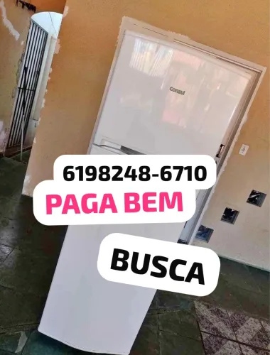 Geladeira Brastemp com defeito
