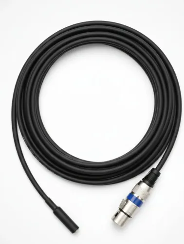 Cabo para Retorno/Extensor com P2 Fêmea com 5 metrosProfissional 